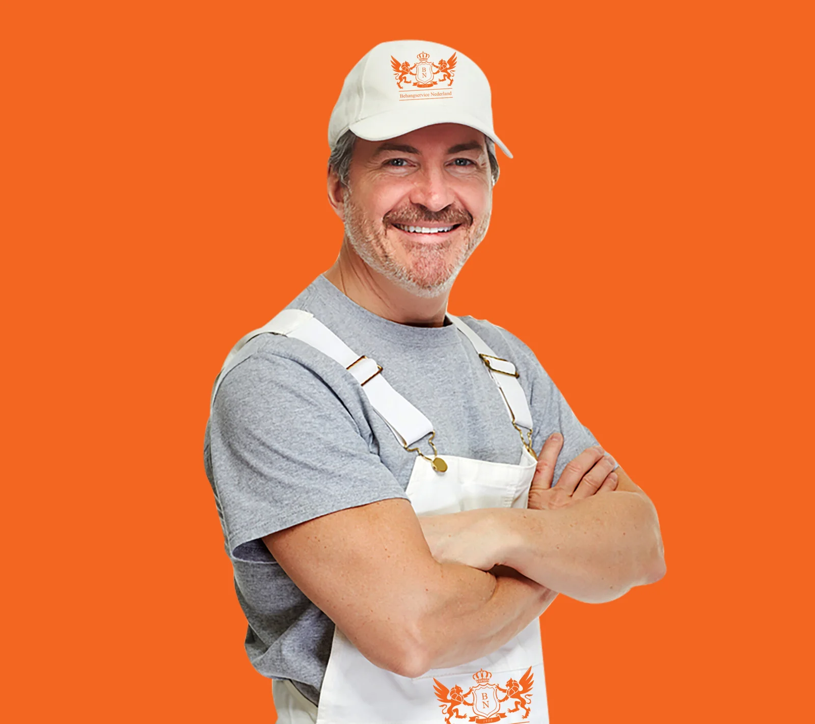 Geert is de specialist op gebied van vliesbehang wanden en plafonds sauzen.