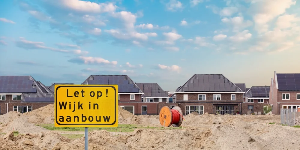 Vliesbehang voor nieuwbouw in Apeldoorn is de beste keuze.